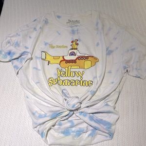 Beatles Tye Die T-Shirt